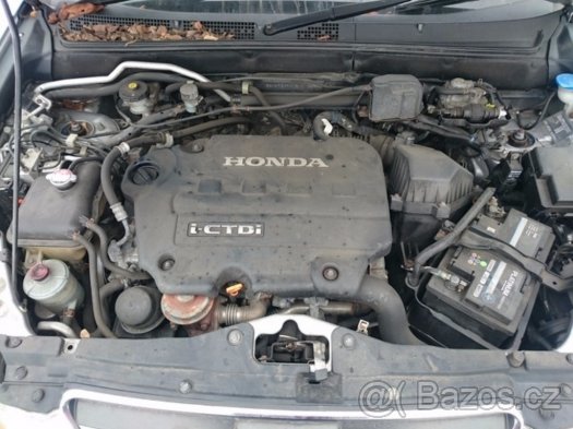 N22A1, N22A2 2.2 i-ctdi Motor, díly motoru honda