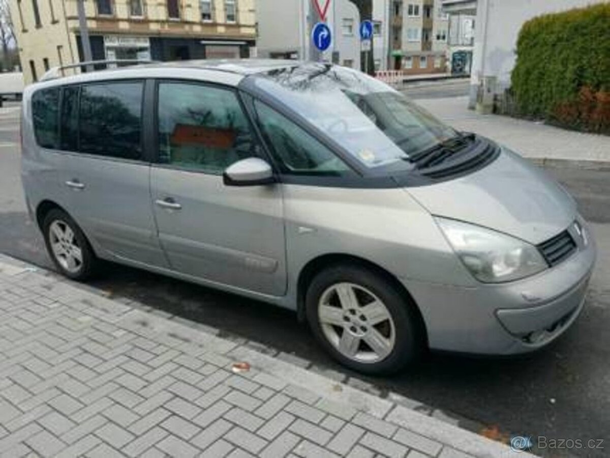 Náhradní díly Renault Espace IV grand a IV grand facelift