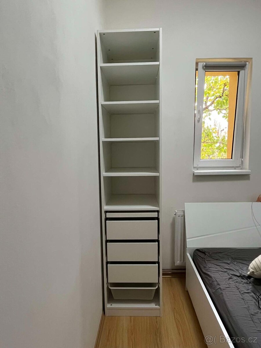 Skříně z Ikea PAX