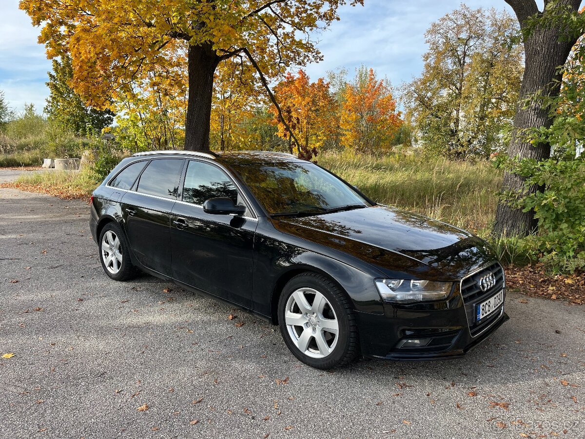 Audi A4 Avant, 12/2012, 105kW, plná výbava