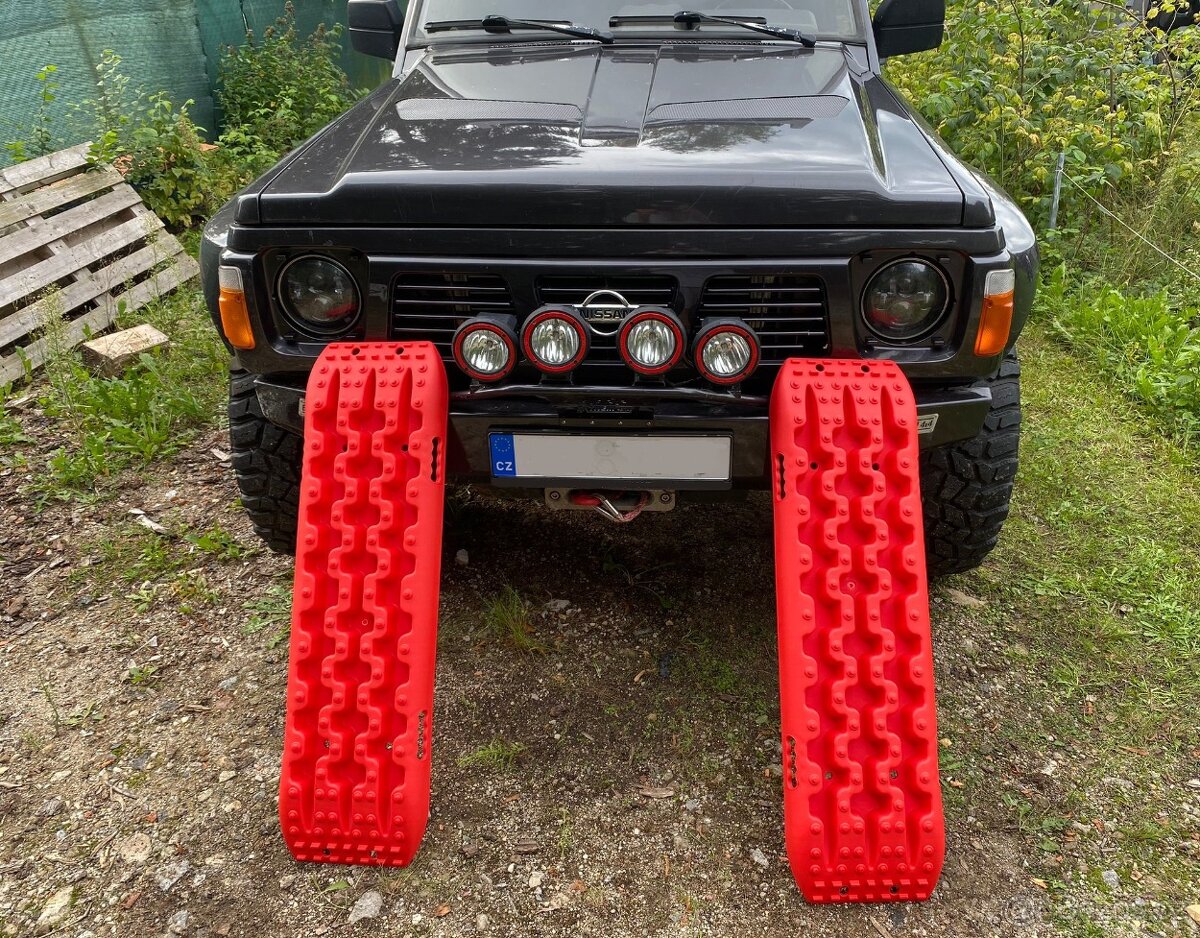 Offroad Vyprošťovací desky / trapy / vafle 2ks