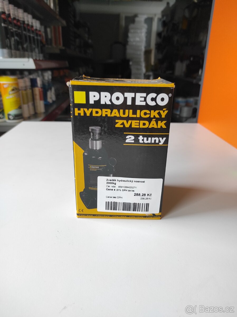 Hydraulický zvedák 2t