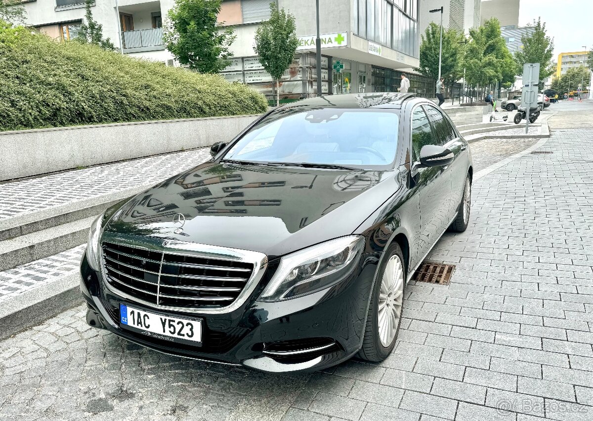 Prodam Mercedes Třídy S W222, 2016, S350d, 9G, nehavarovane