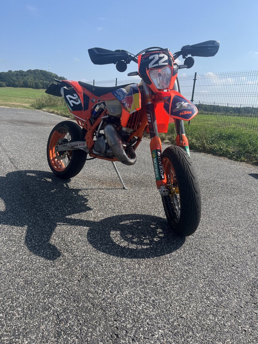 ktm exc 125 factory supermoto