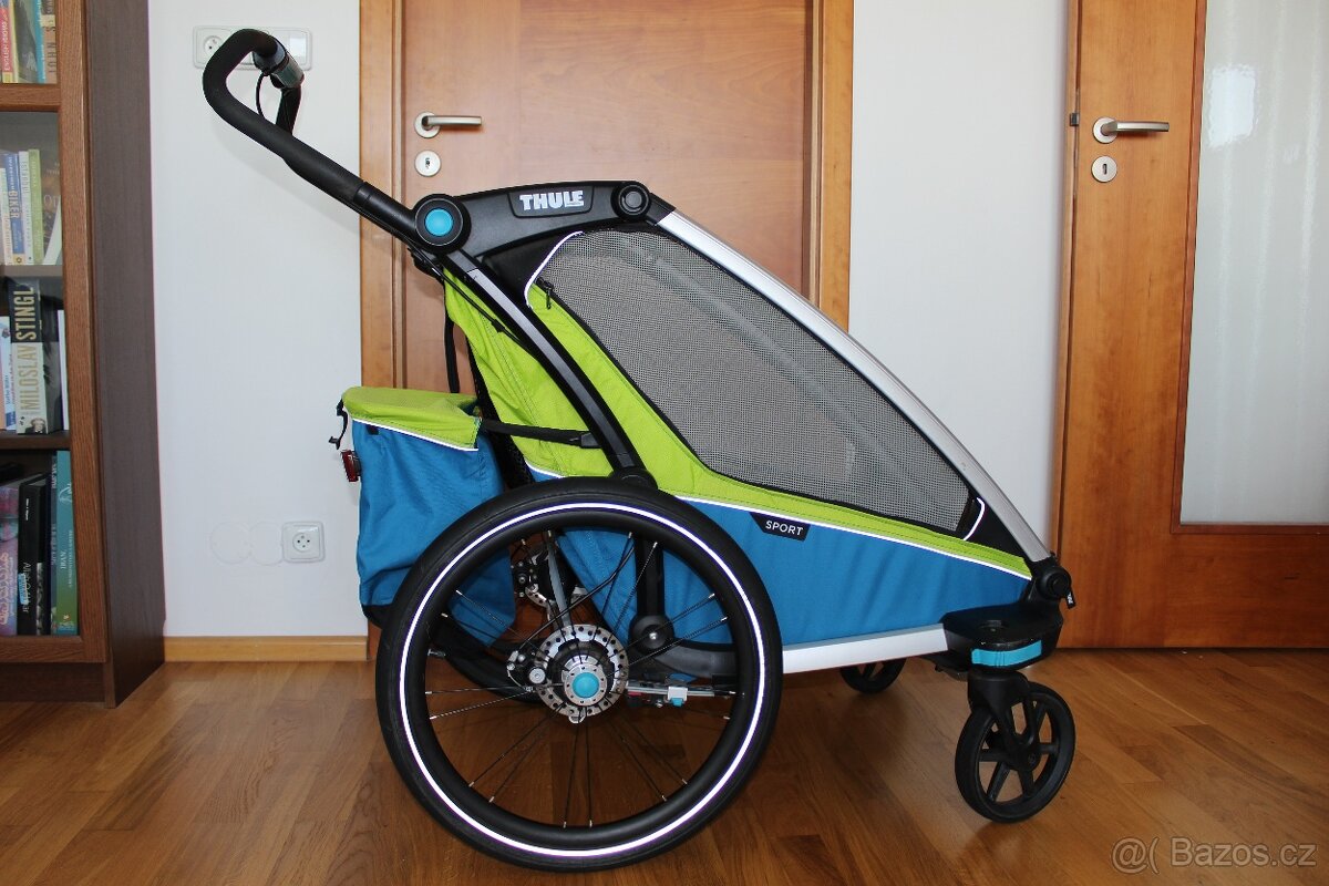 Thule Chariot Sport 1 2020 / 3 sety / brzda