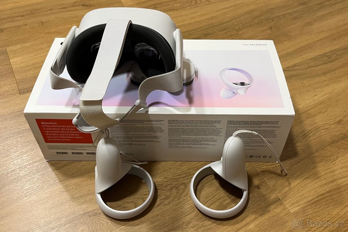 VR brýle Oculus Quest 2, 256 GB