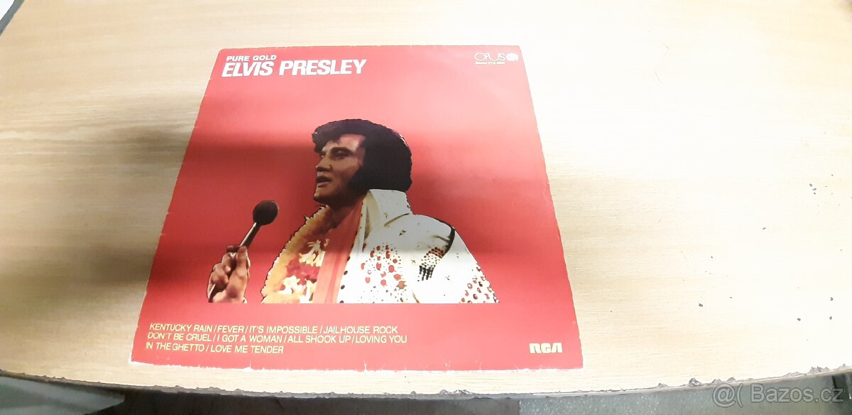 LP Elvis Presley