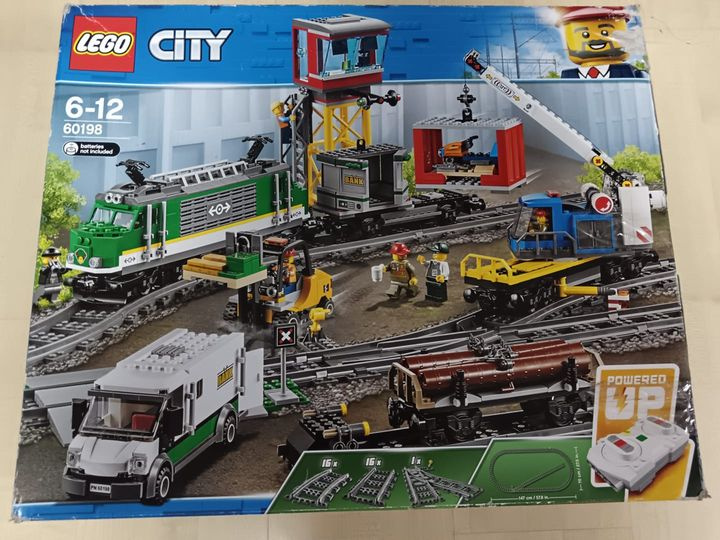 LEGO CITY Vlak 60198