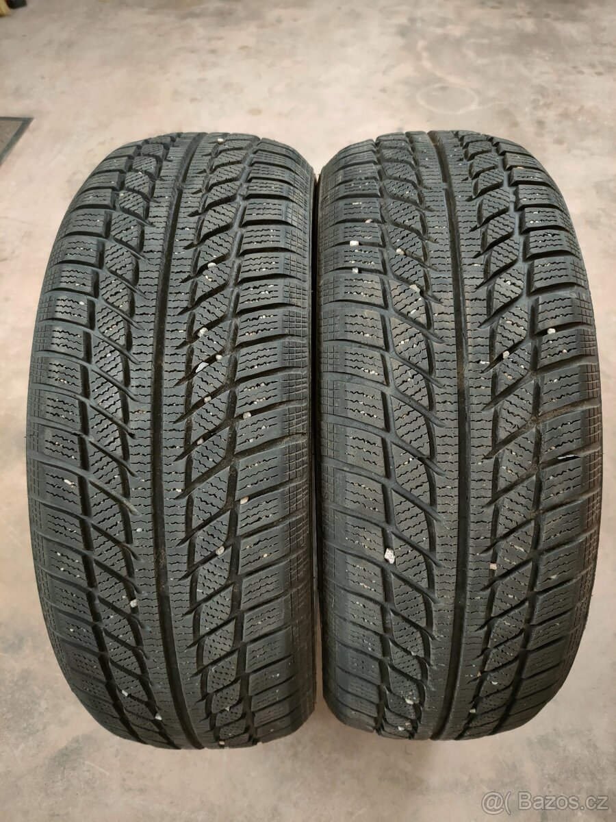 Zimní gumy Goodride195/55 R16 87H DOT 2522 2ks