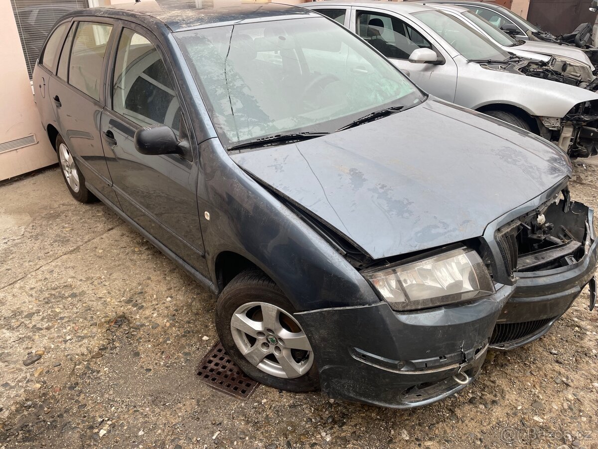 Veškeré ND - Š. Fabia 1 Combi / 1.2 Htp 47kw / nájezd 64t