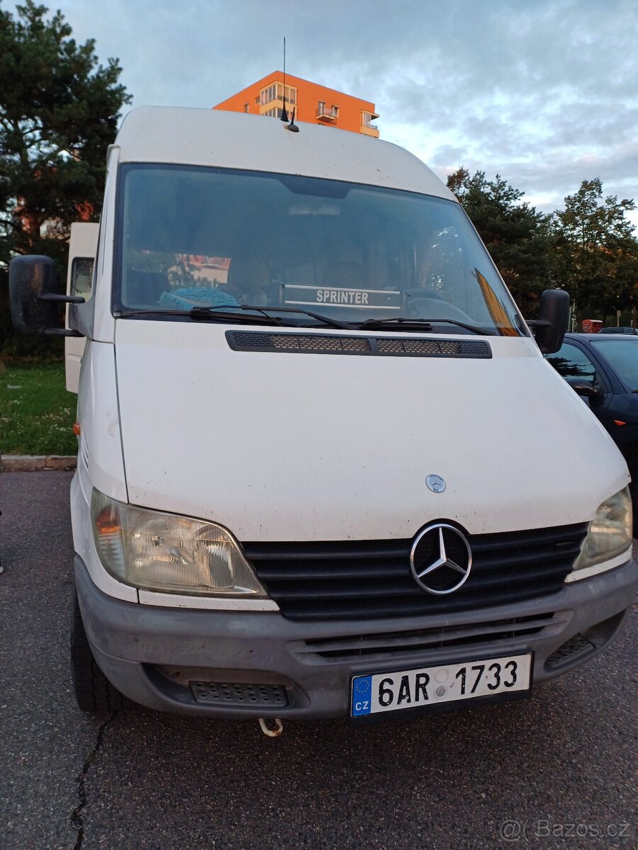 Mercedes sprinter 2.2 80kw.