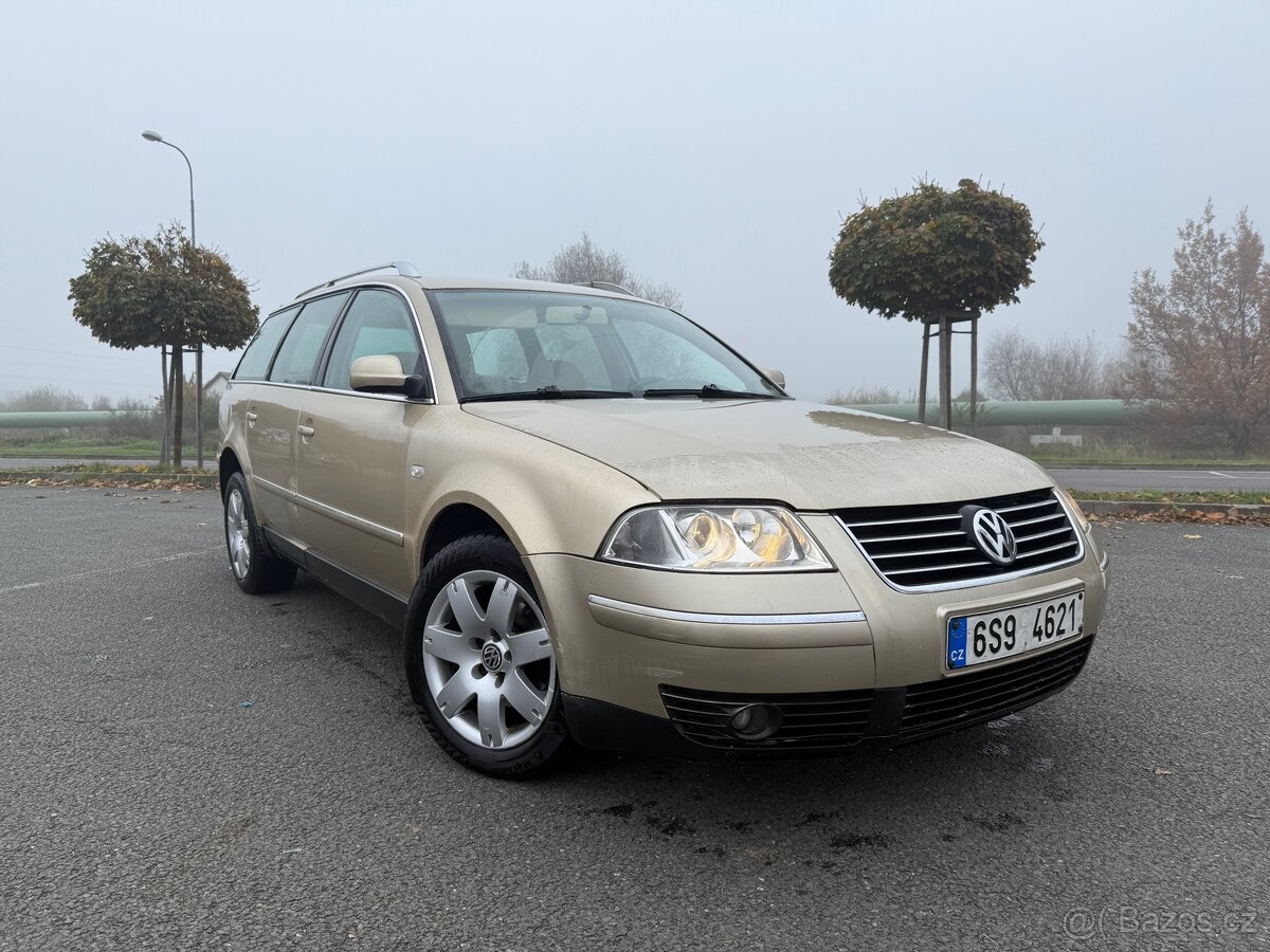 Volkswagen Passat 1,9 TDI 96 kW 4Motion (4x4)