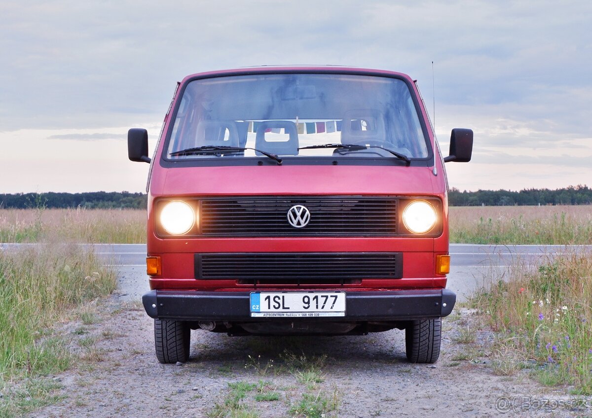 Volkswagen T3 Caravelle, 1990, 1.9 TDI 66 kW