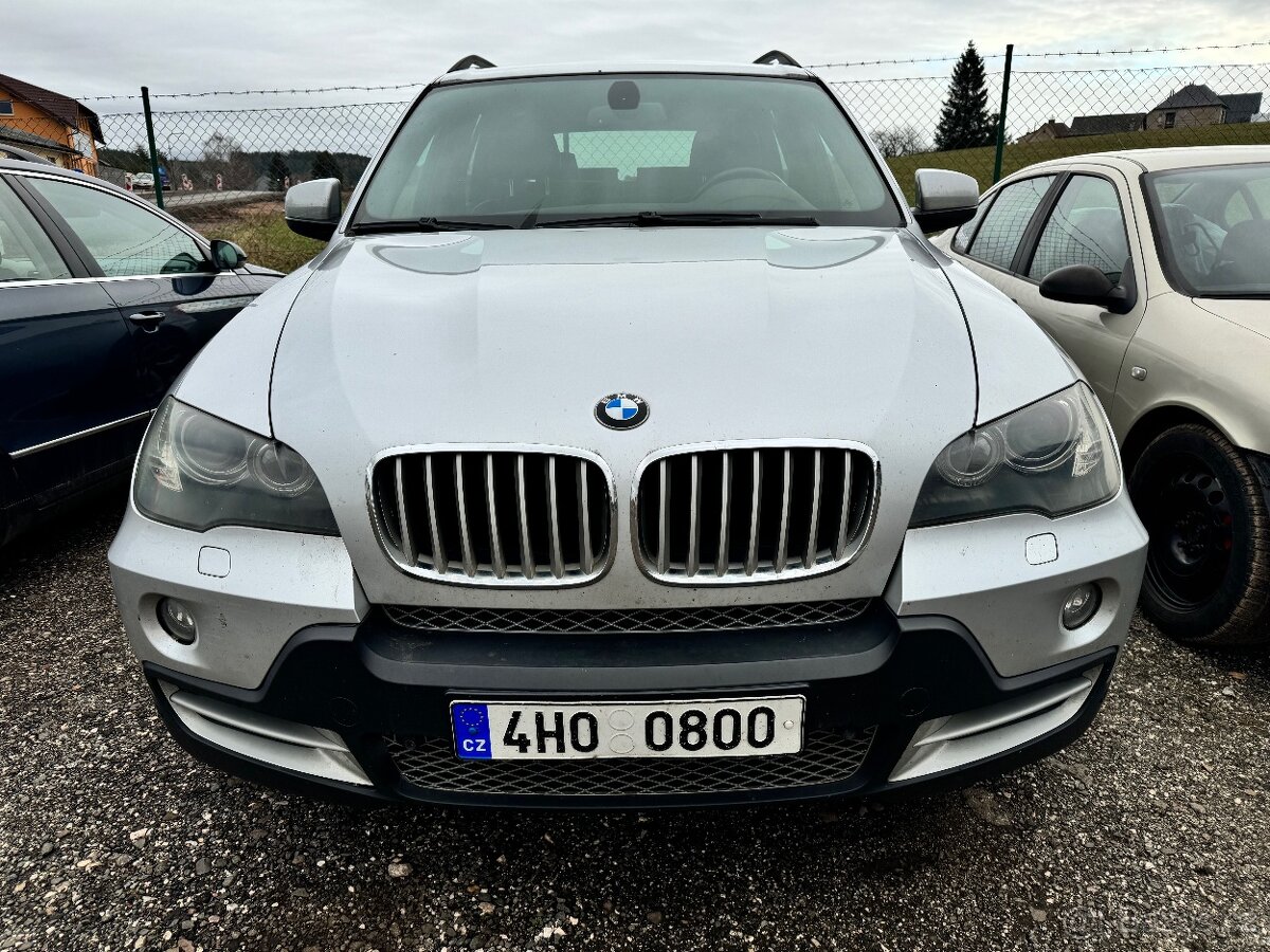 BMW X5 E70 3.0 nepojízdné ODPOČET DPH