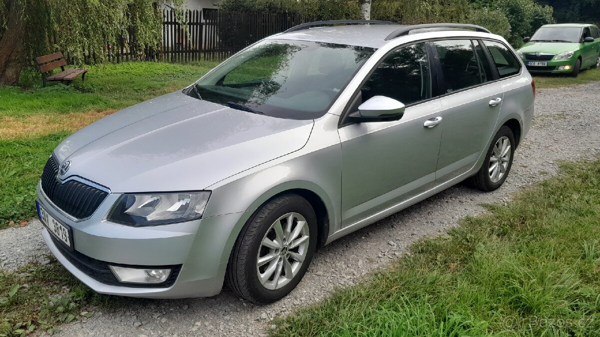 Škoda Octavia 3 1,6 tdi 4x4