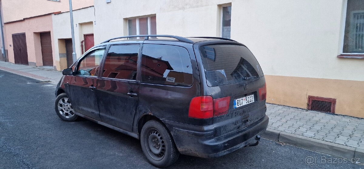 Seat alhamra 2.0tdi 2006 103kw 6q manual