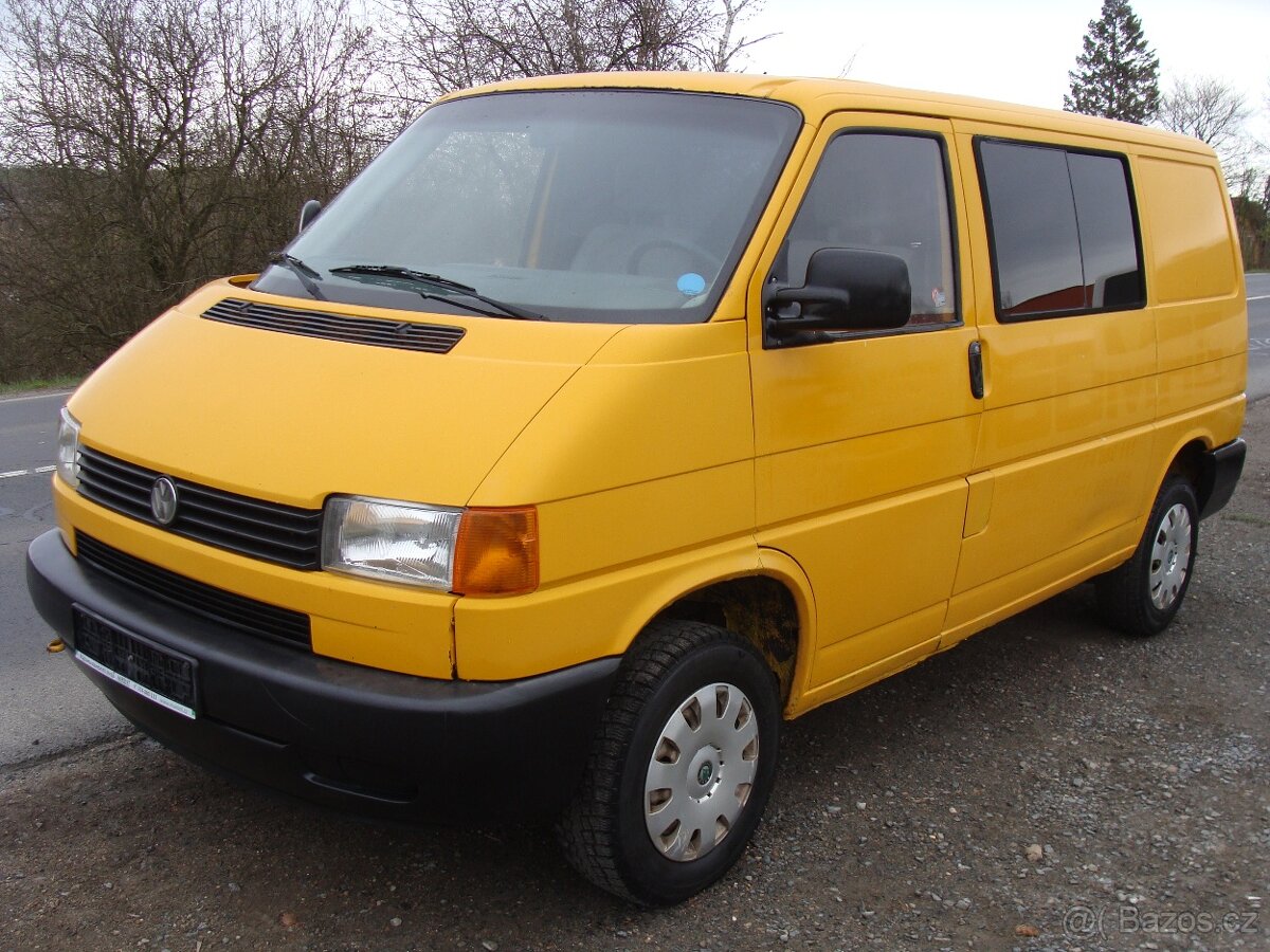 Volkswagen Transporter, 1.9 TD, Zaplacená ekodaň