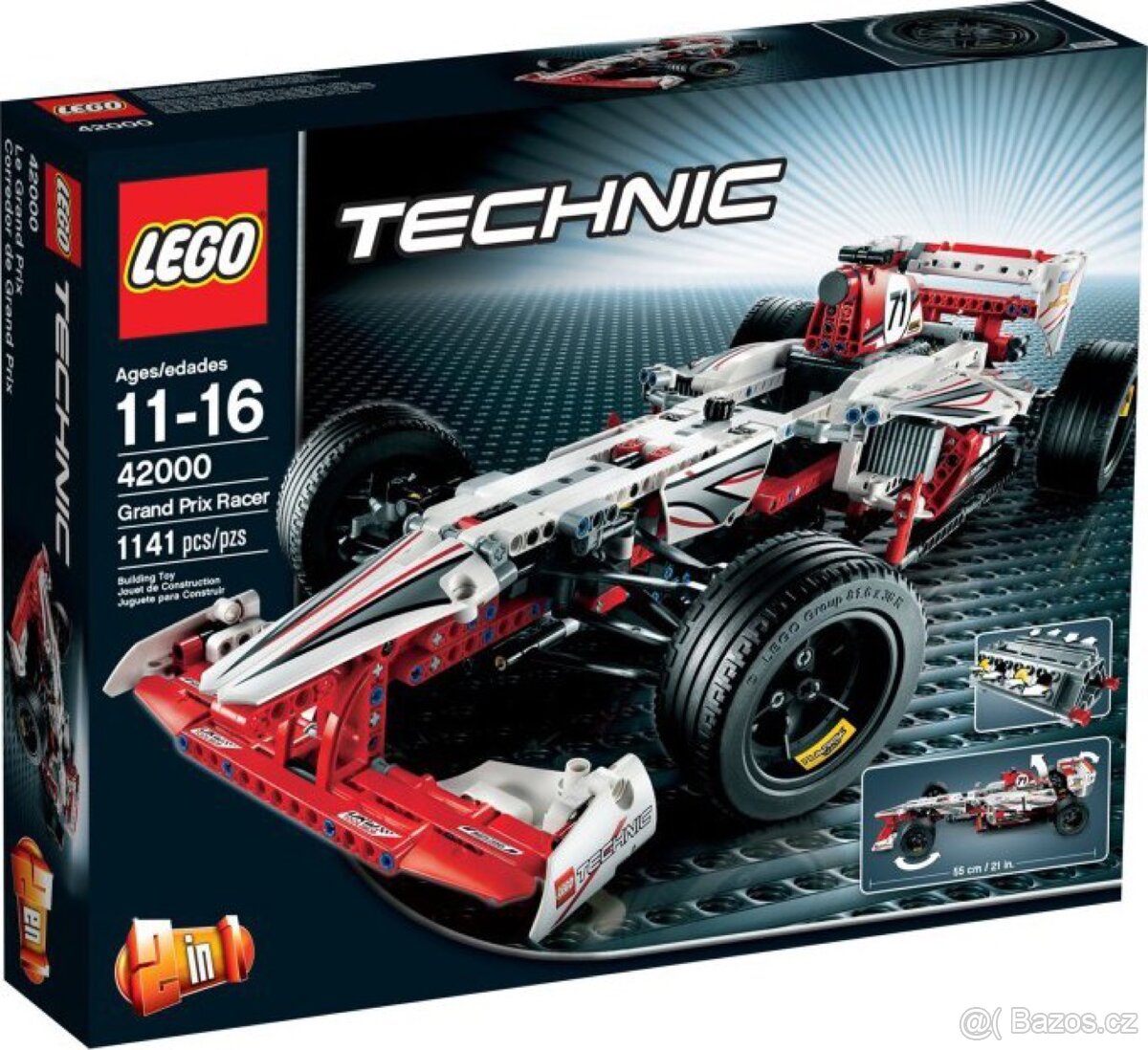 LEGO Technic 42000 Formule Grand Prix