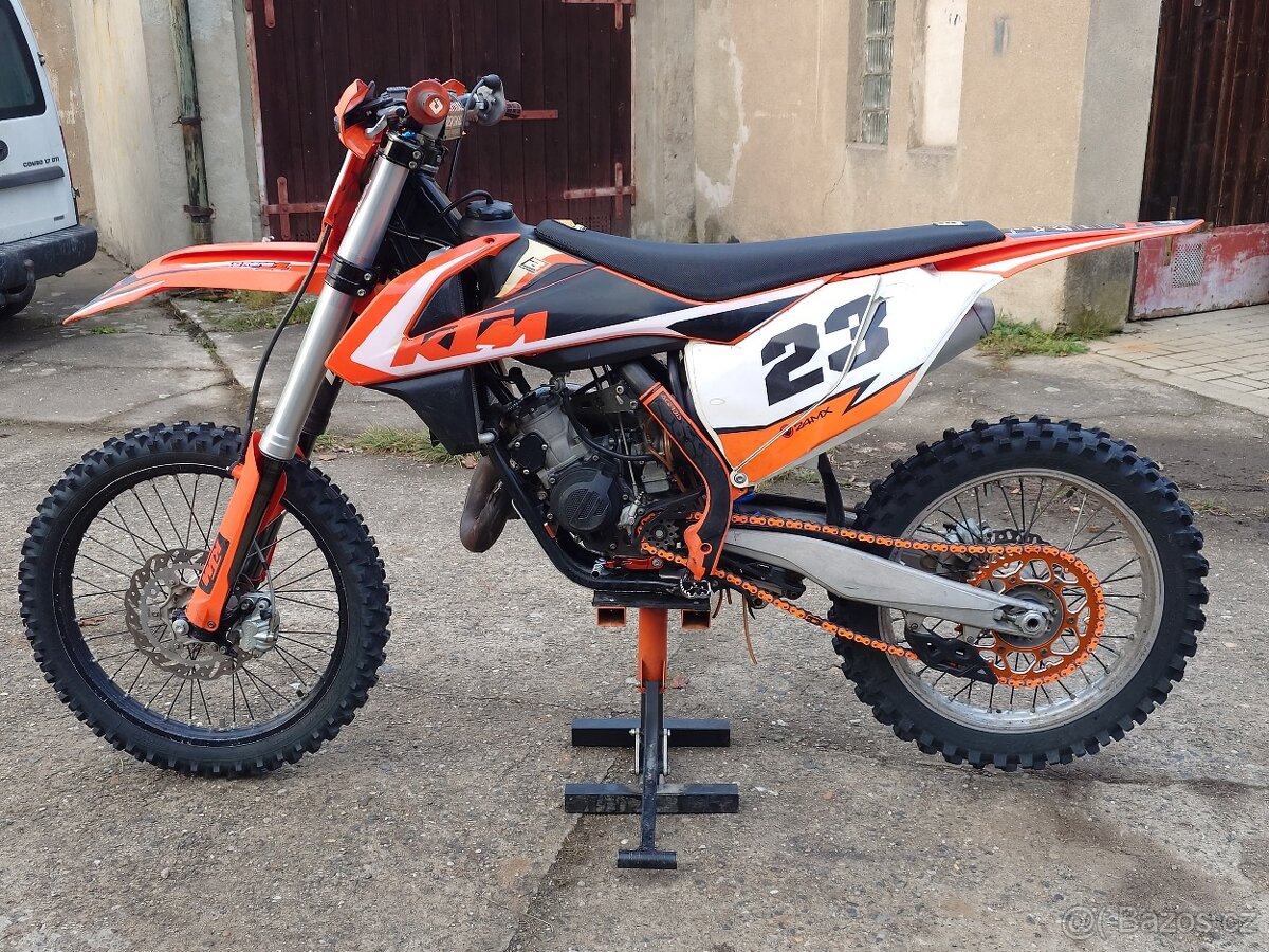 Ktm 125 sx 2017