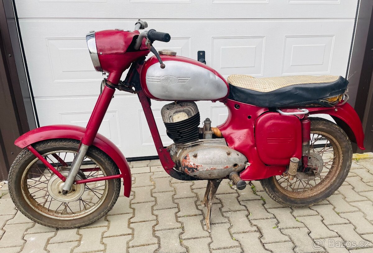 Jawa 250/559 panelka bez TP