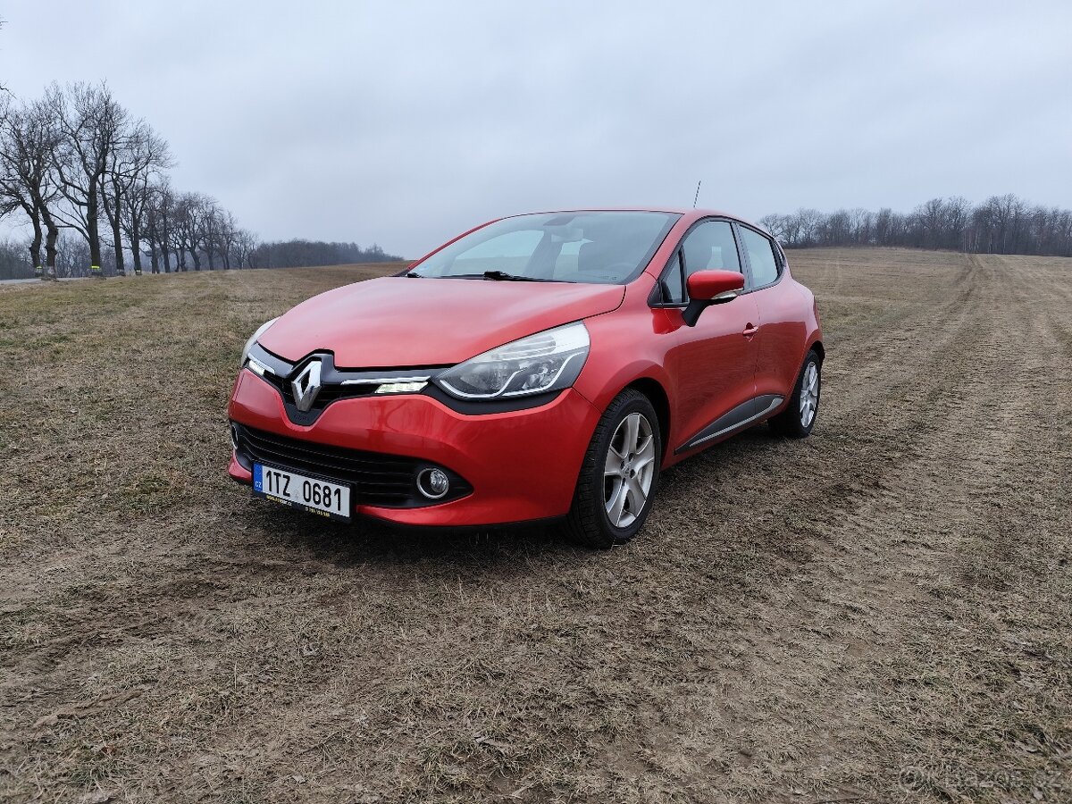 Renault Clio SPĚCHÁ