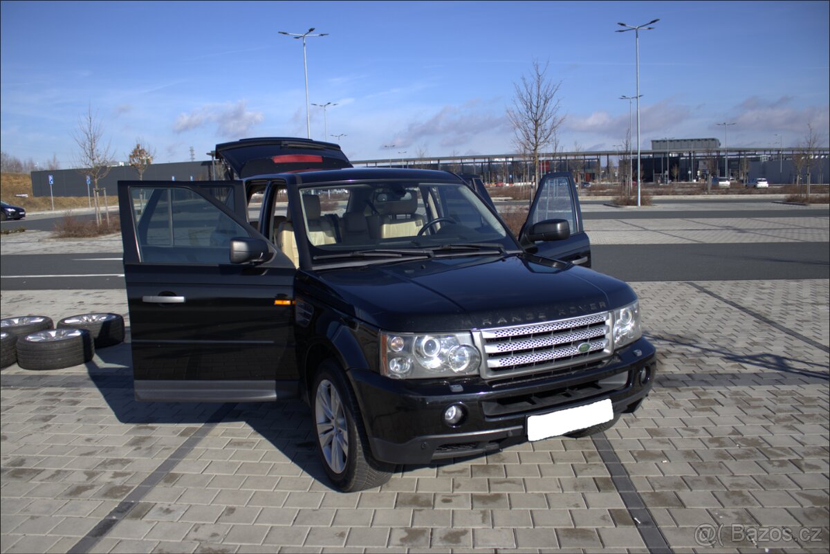 Range Rover Sport 3.6 TDV8 díly