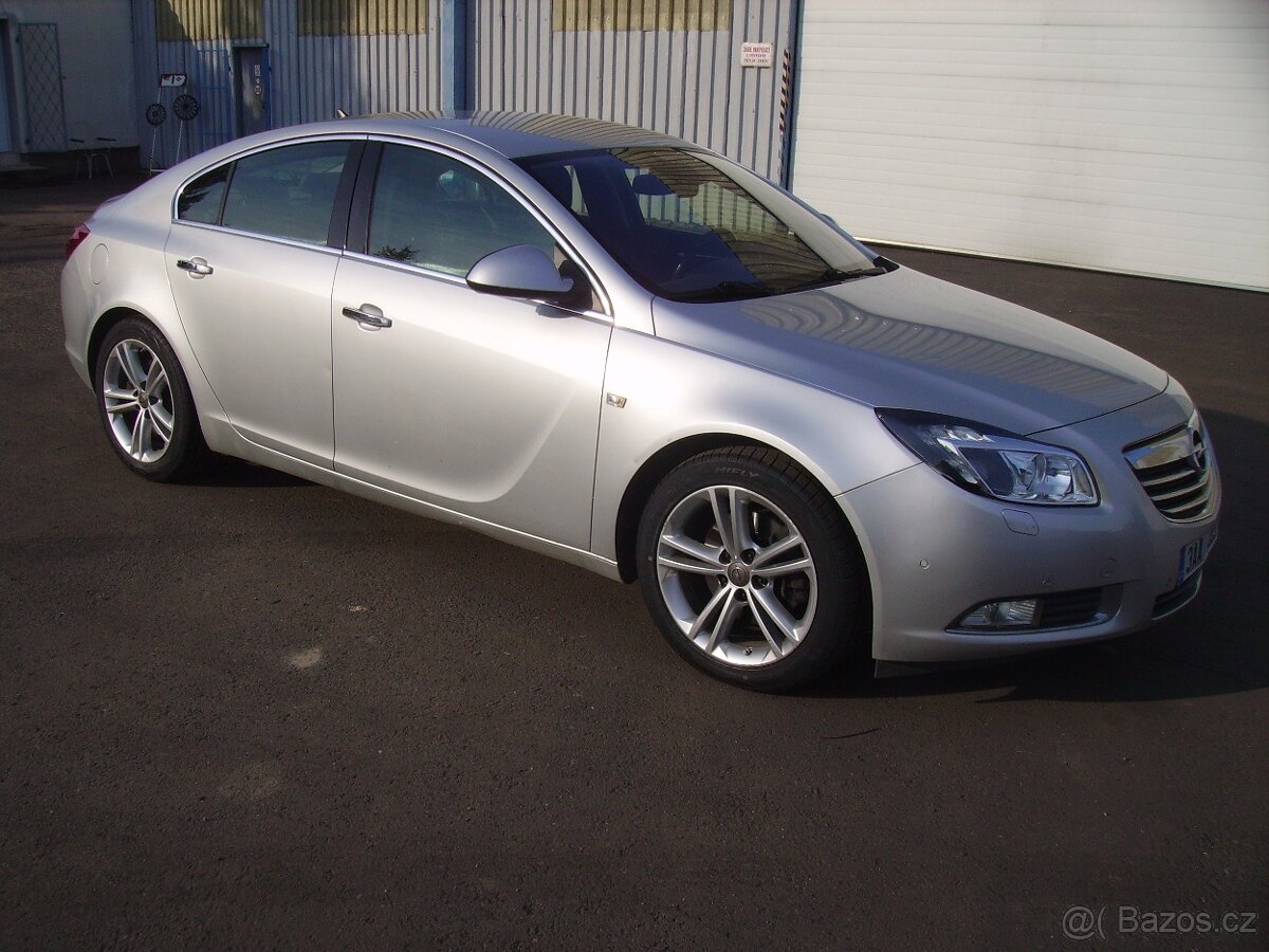 Opel Insignia 2.0 CDTI Manuál