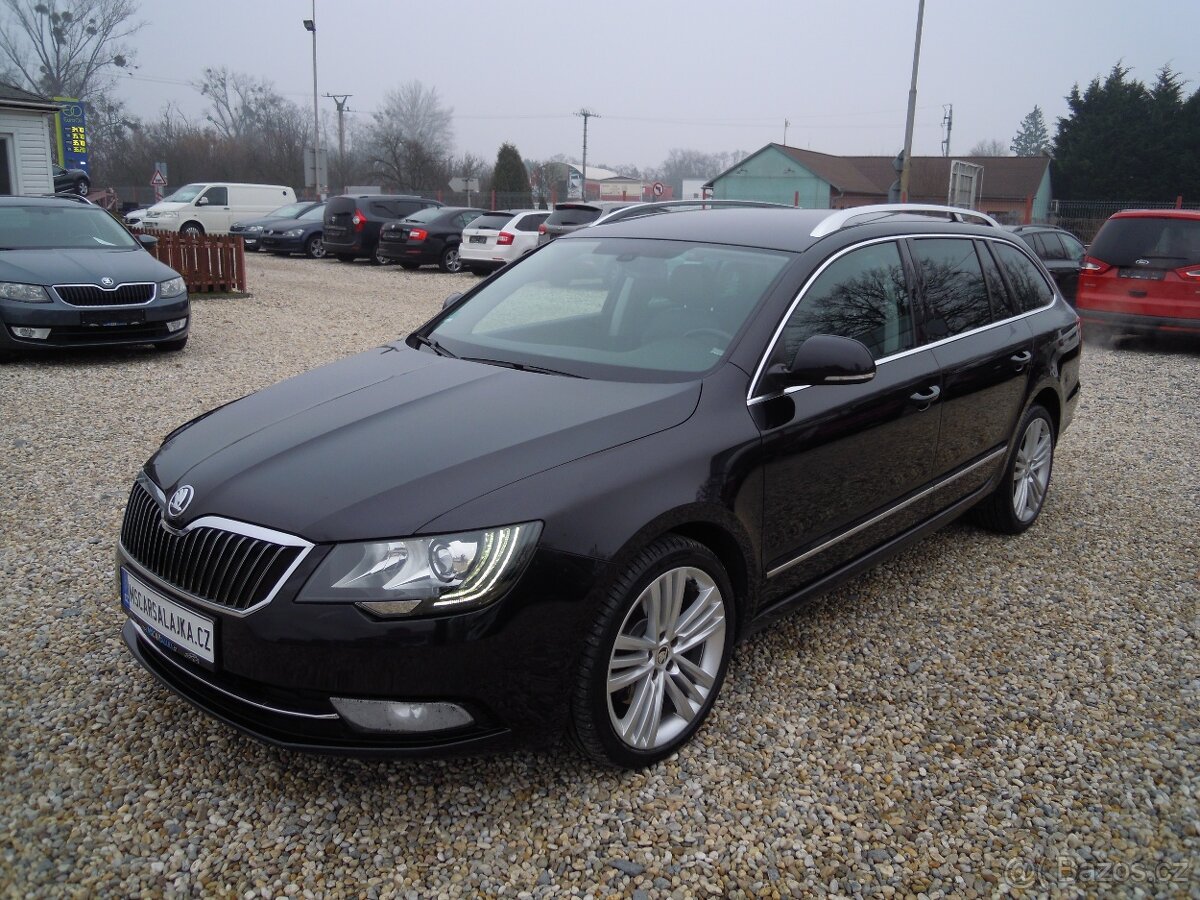 Škoda Superb 2.0TDi ELEGANCE-SERVIS-BRZDY