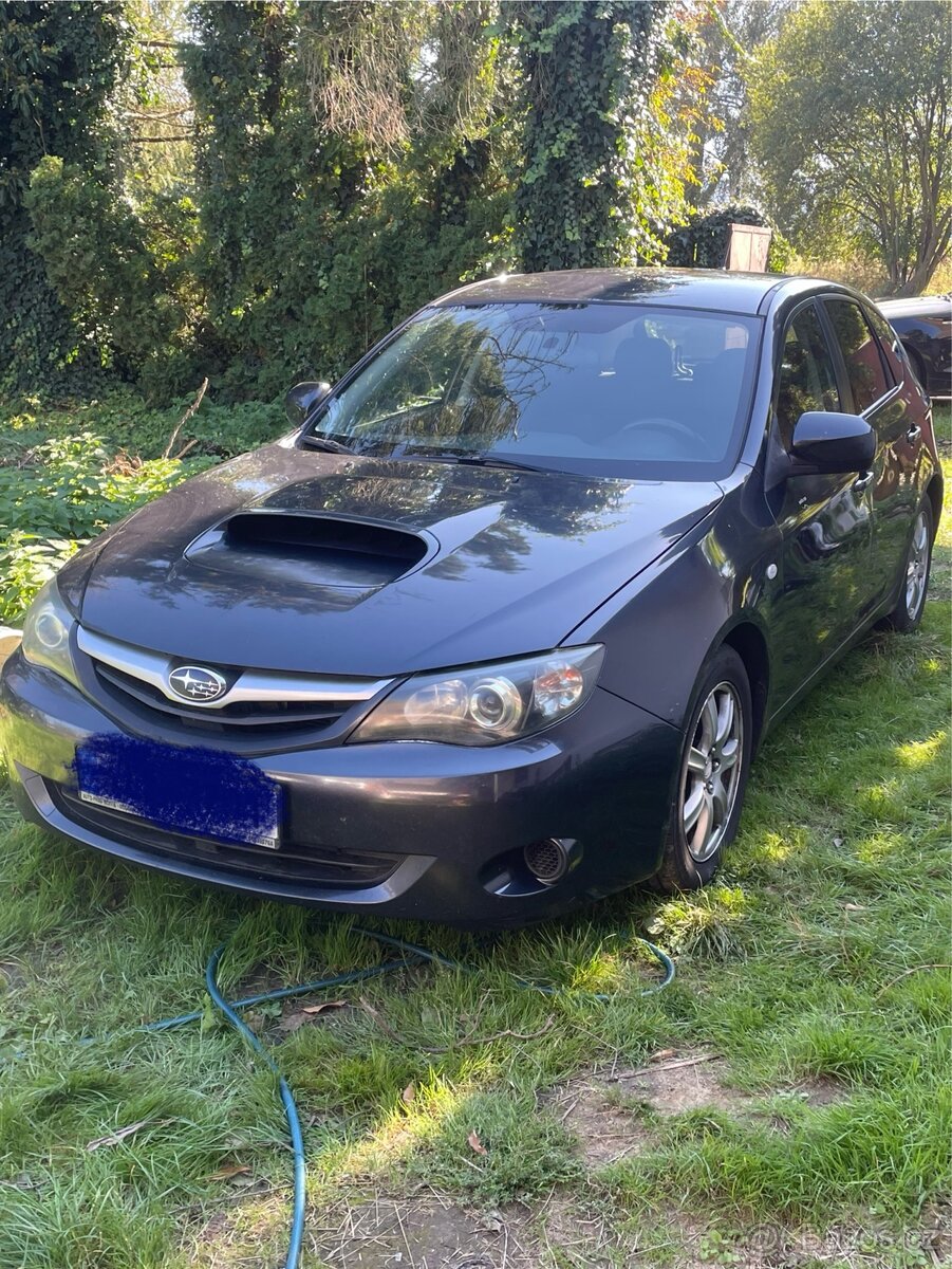 Subaru impreza 2.0 D 110 kW  r.v 12.2010