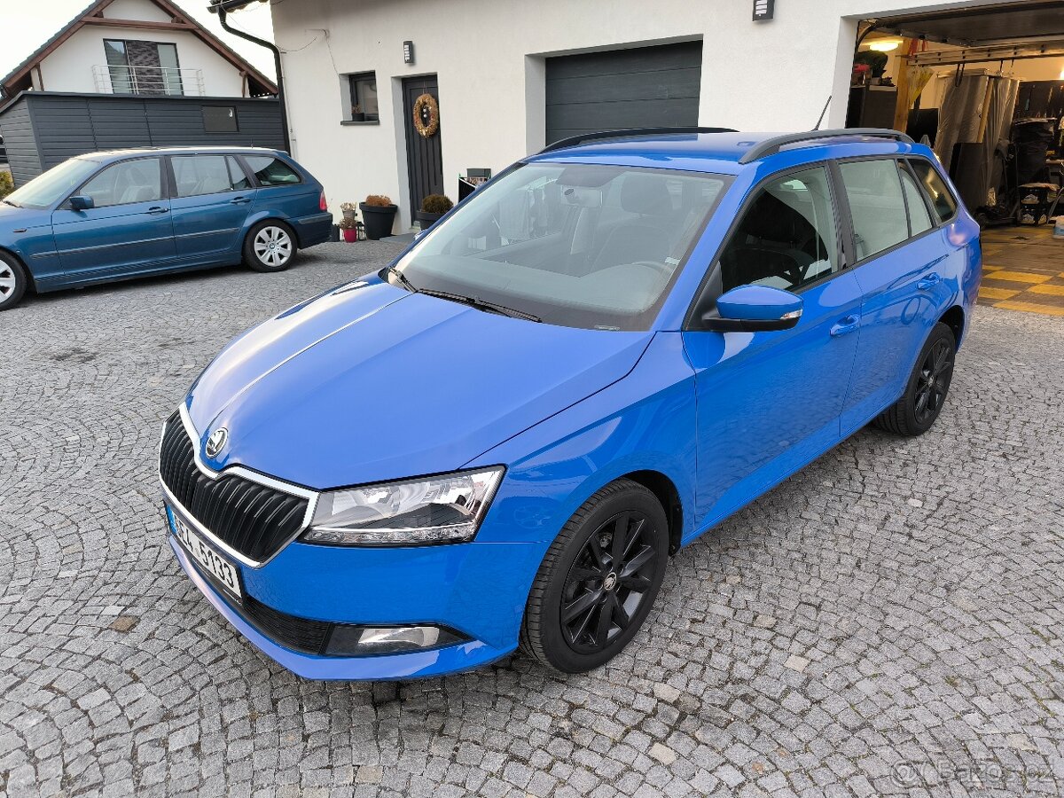 Škoda Fabia combi 1.0TSi 70kw, facelift 2020, 25.000km