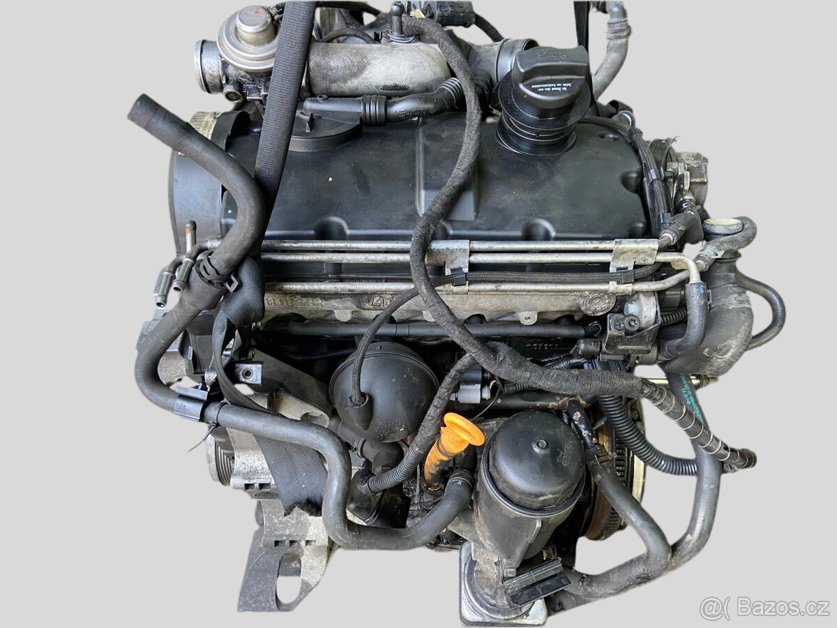 Motor 1.9 TDI 74kw ATD Škoda Octavia I VW Golf IV