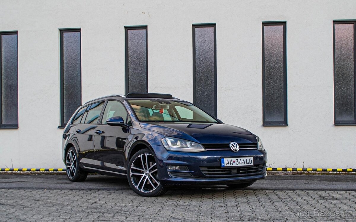 VW Golf Kombi 2.0TDI 110kW Comfortline DSG (automat)