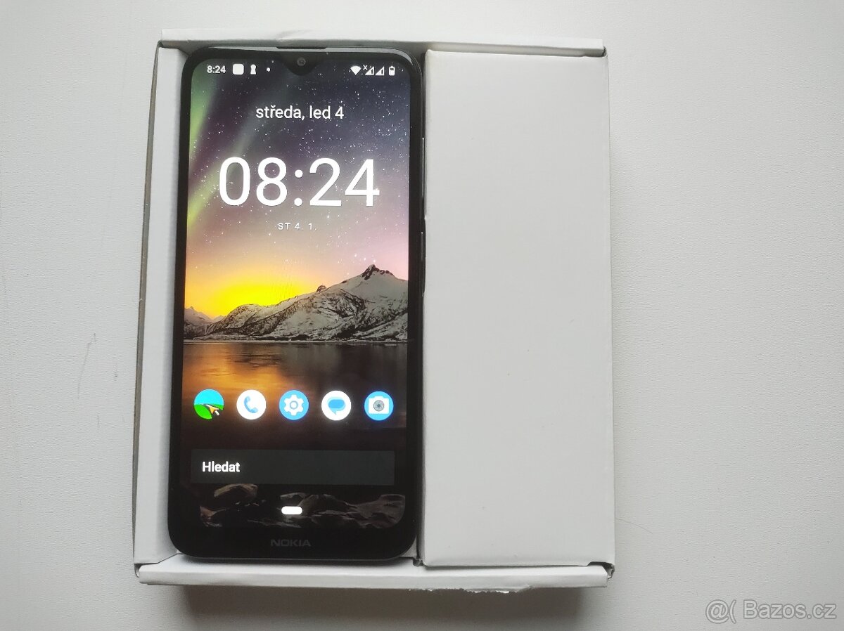 Nokia 2.3, displej 6.5 ", nevhodný dárek