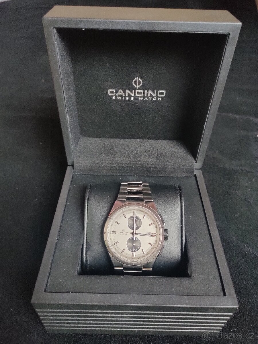Candino c4603/1 - hodinky Dušek