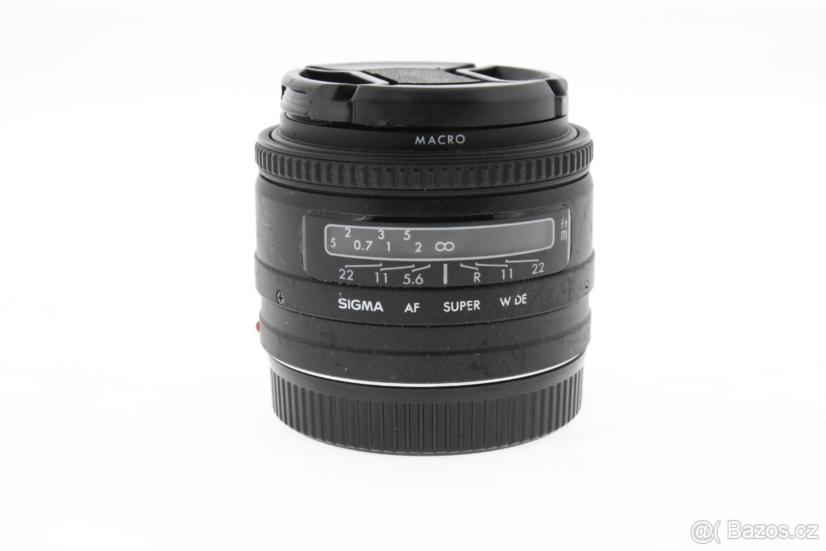 Sigma 24mm f/2.8 Macro Full-Frame pro sony