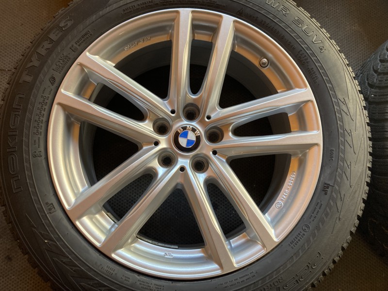 Alu kola BMW X3 G01 18" 5x112 zimní NOKIAN 225/60R18