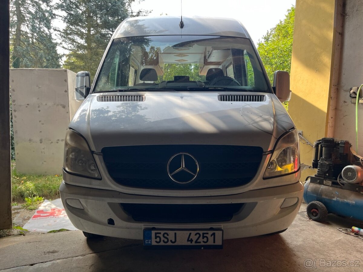 Mercedes Sprinter 318CDI 2009 - obytný