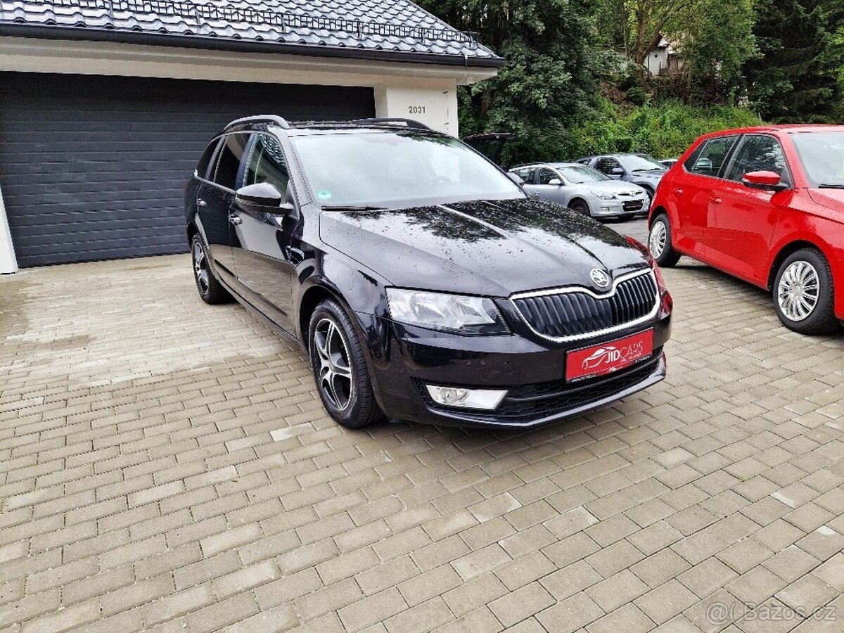 ŠKODA Octavia kombi III, 2.0 TDi (110 kW), DSG, plný servis