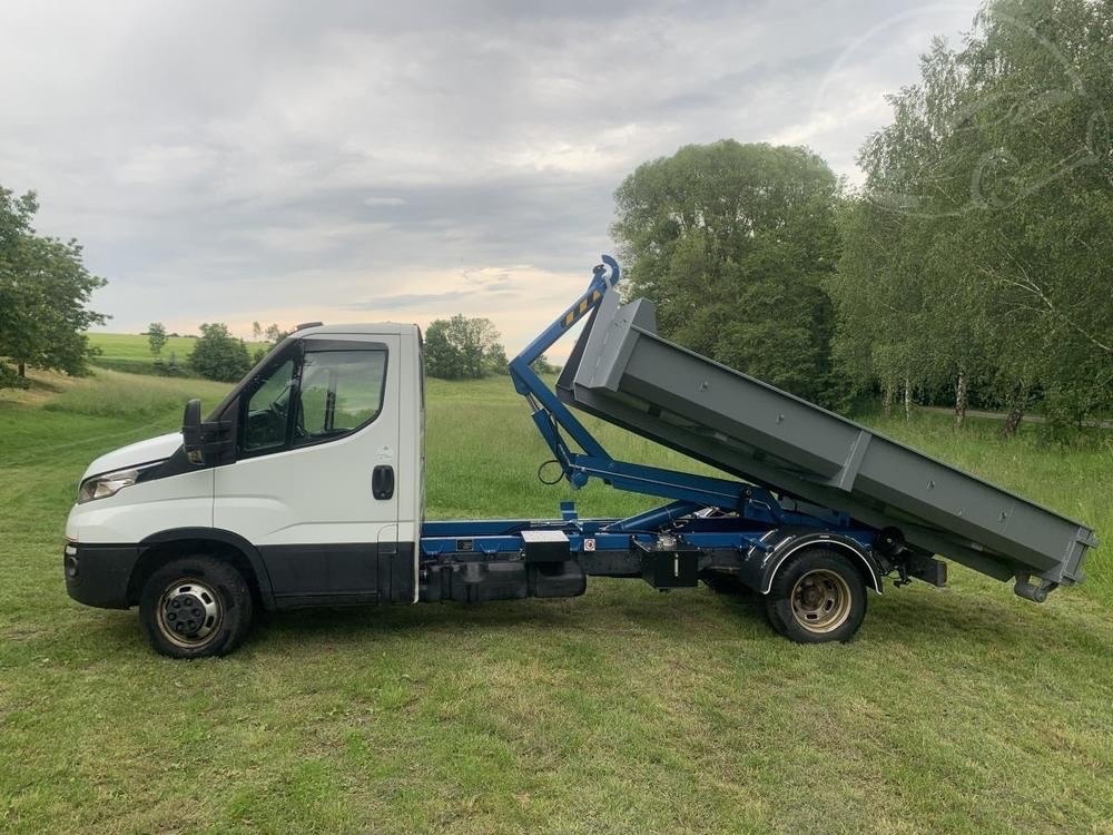 Iveco Daily 35C15 novy nosič kontejneru