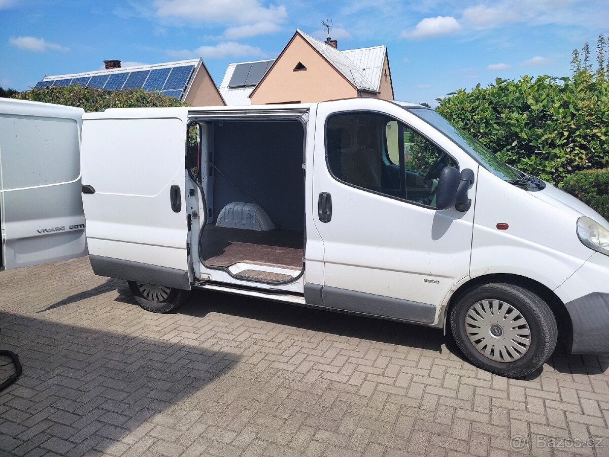 Opel vivaro