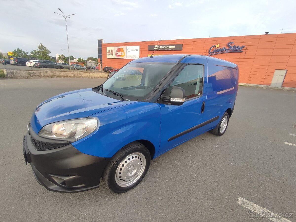 Fiat Doblo Cargo 1.4 CNG,88kW,původ ČR,DPH