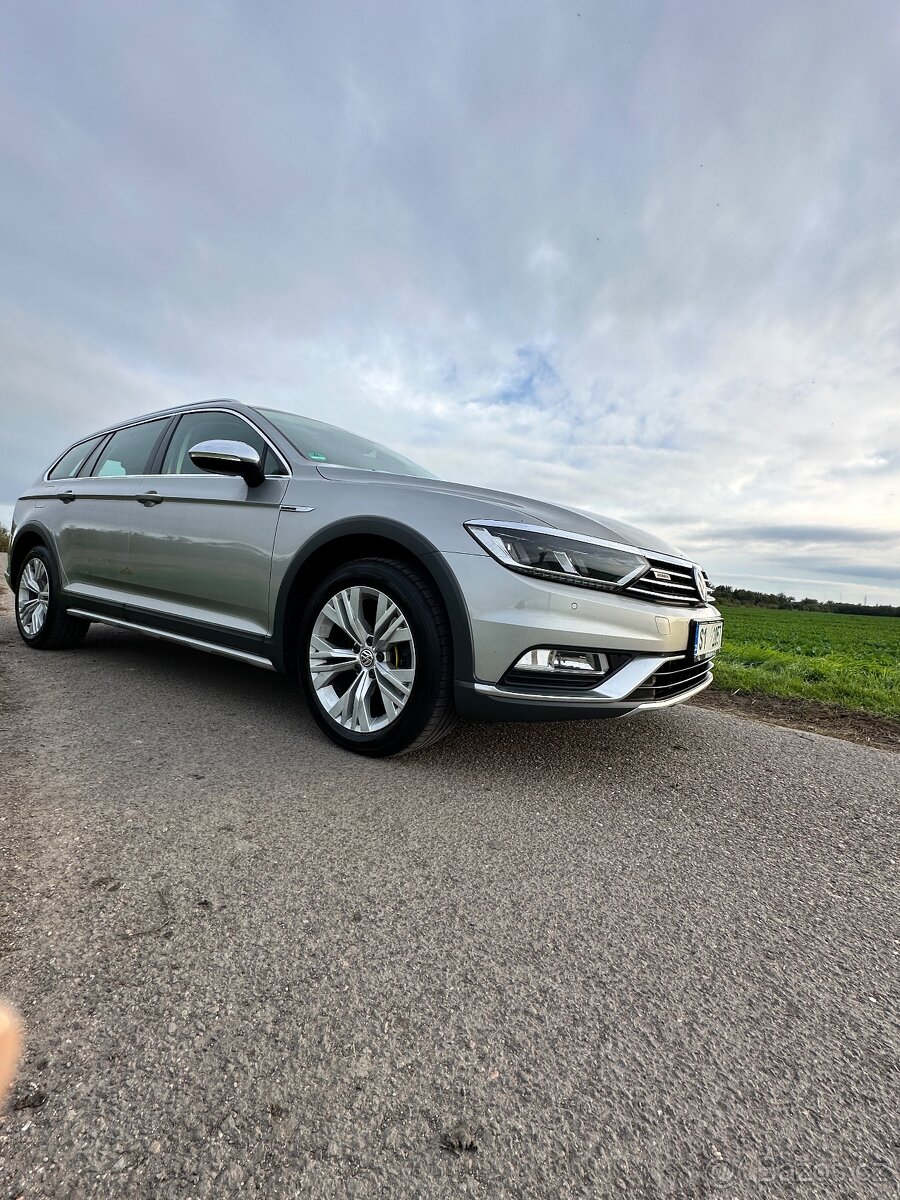 VW Passat B8 Alltrack DSG 4Motion