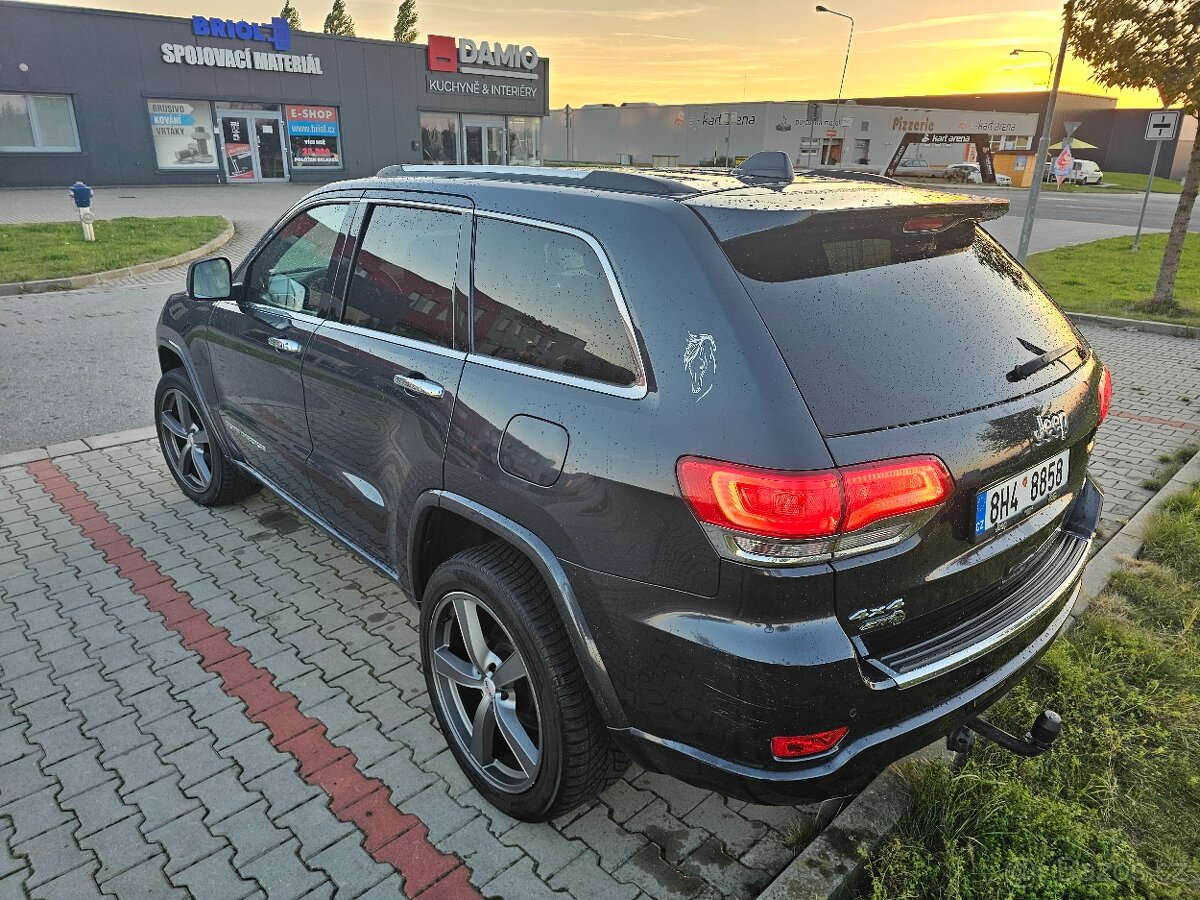 Jeep Grand Cherokee 3,O V6 250k Platinum 4WD AT