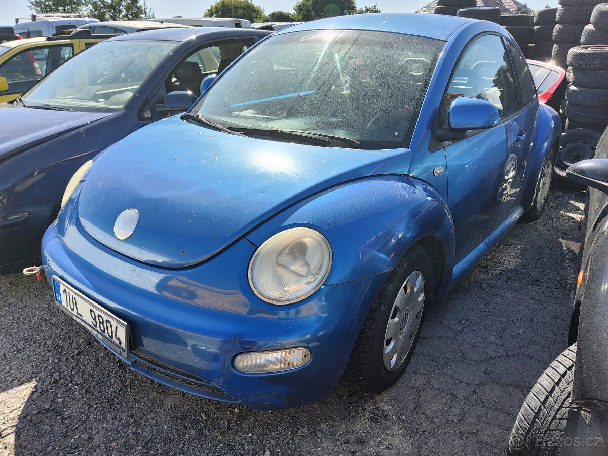 VW NEW BEETLE 2,0i 85kW 1999 AQY - DILY z VOZU