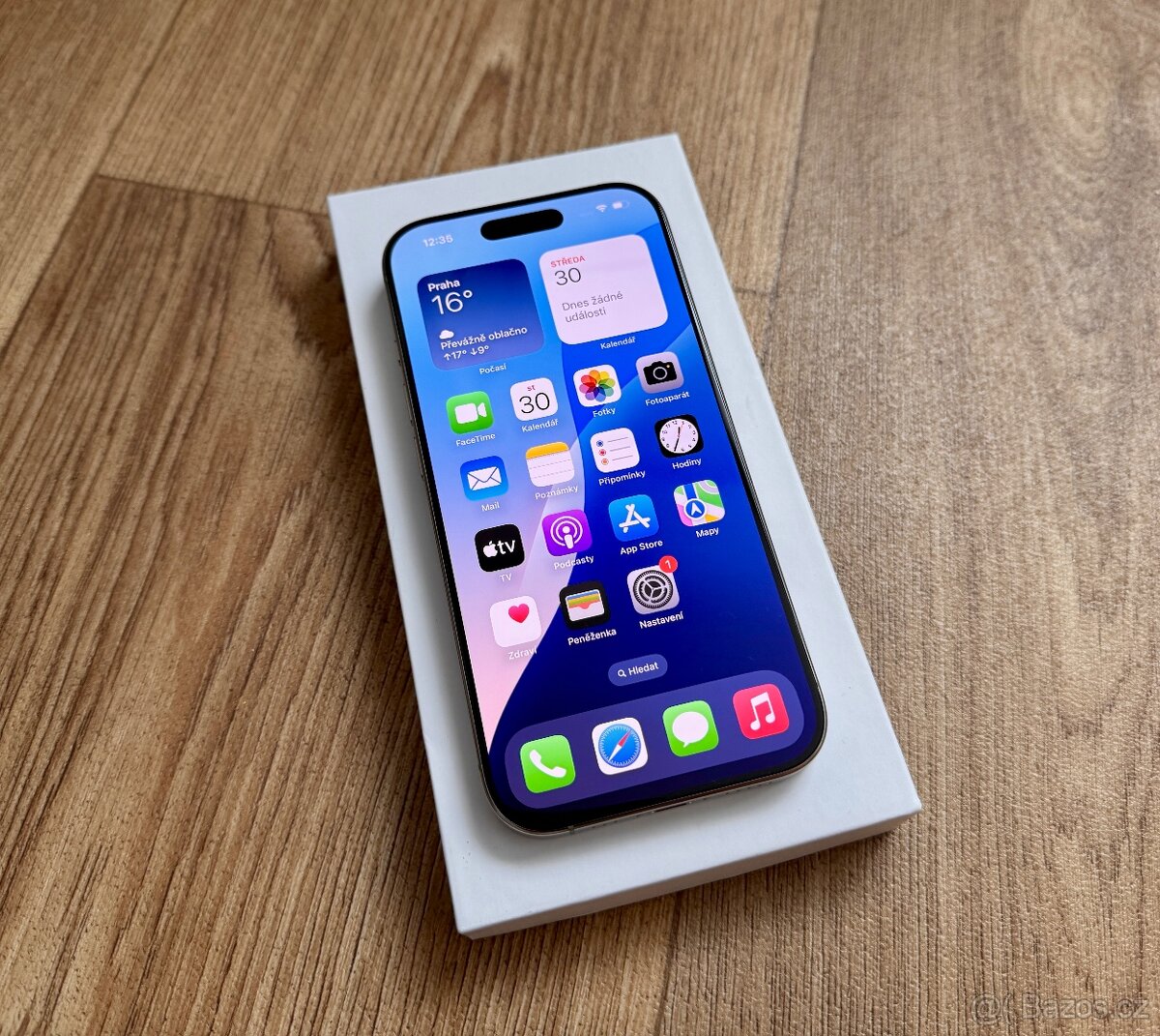 Apple iPhone 16 Pro, 128gb, stav NOVÝ, záruka