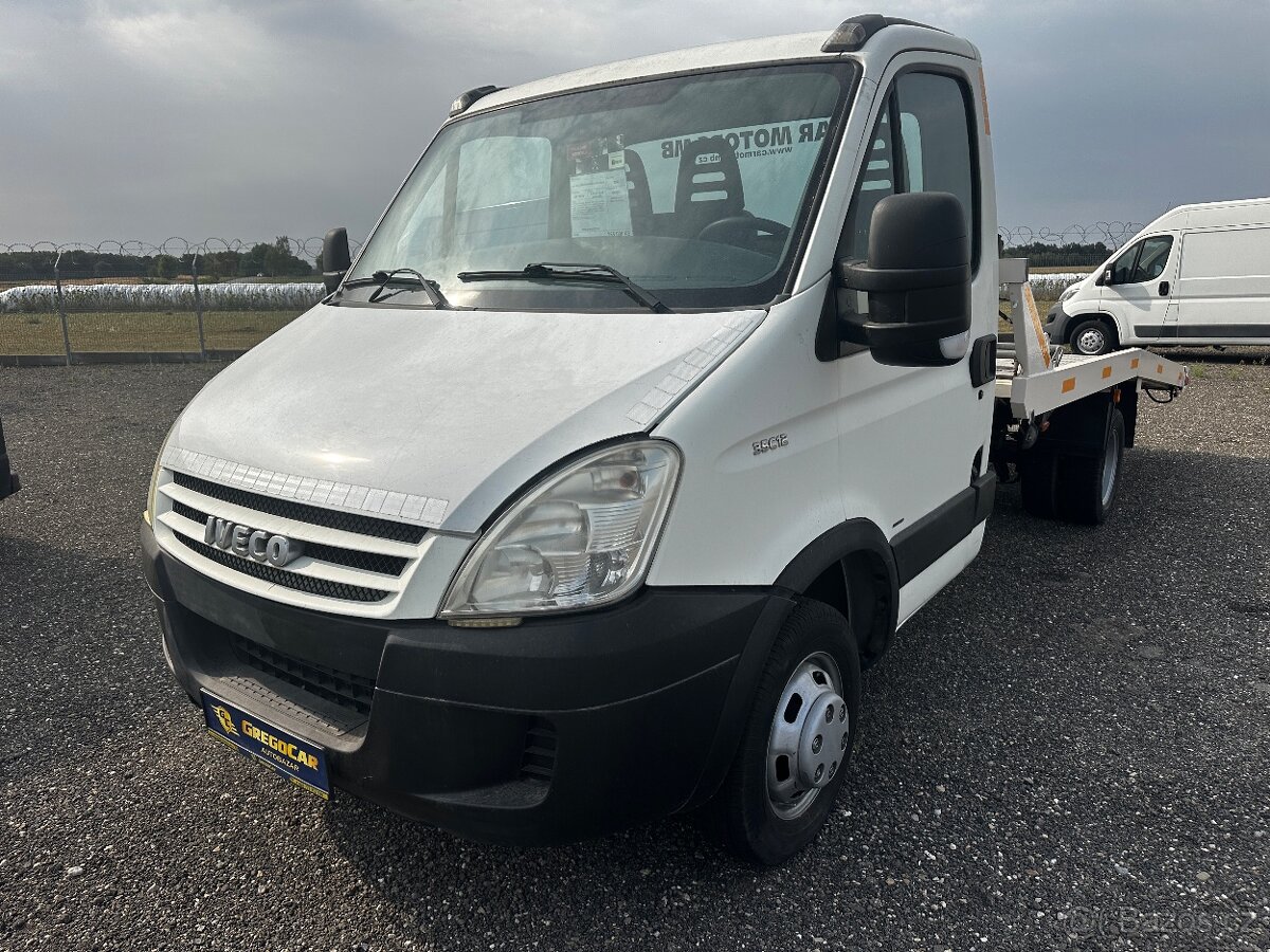 IVECO DAILY 2,3 JTD rok 2008,najeto 209 tis.km,ODTAHOVKA