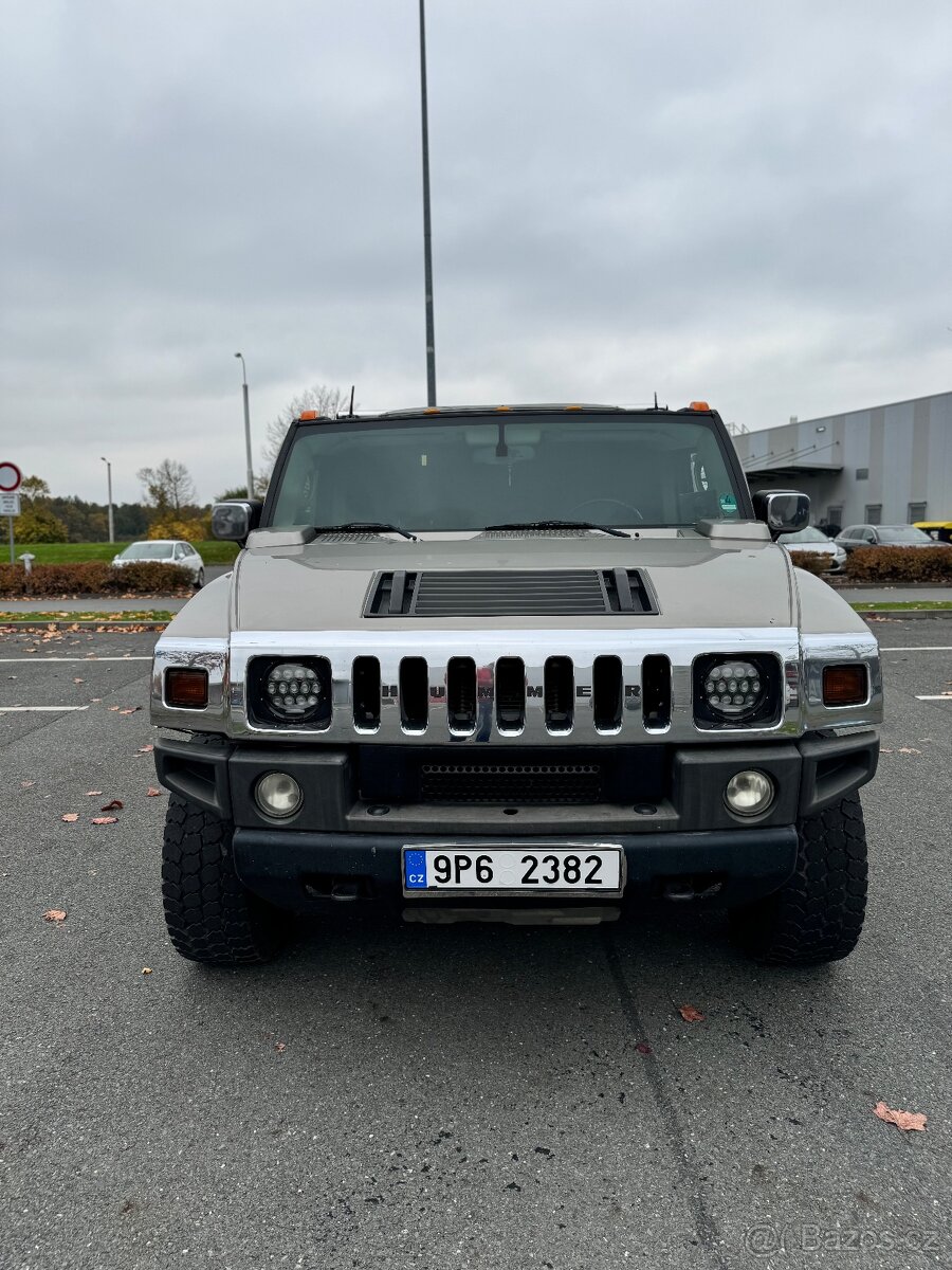 Hummer H2, H2-6.0LV8 LPG Ojeté, 7/2003, 319000 Kč  Karoserie