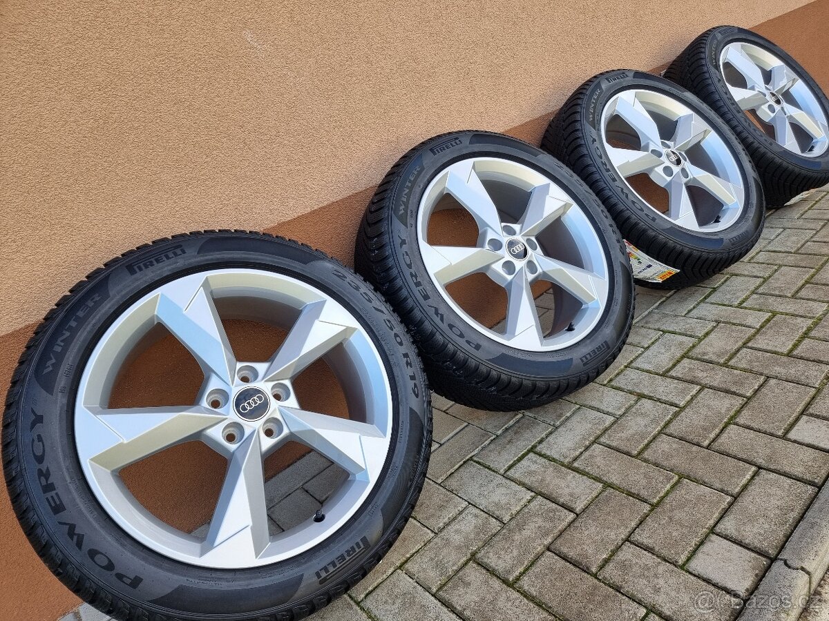 9″ 5×112 AUDI Q3 + 235/50R19 PIRELLI zimné NEW dot2024