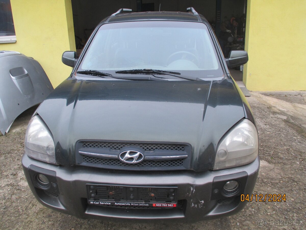 Hyundai Tucson 2.0 D  r.v. 2006