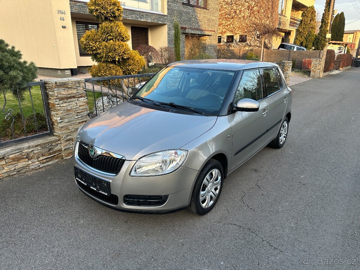 ŠKODA FABIA 1.4 16V 63KW AMBIENTE